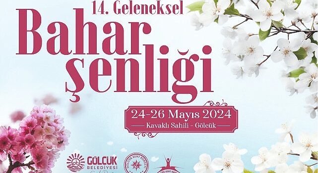 14. Geleneksel Bahar Şenliği Gölcük’te Başlıyor