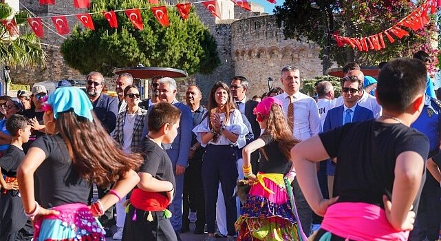 17. Yarımada Spor Oyunları Çeşme’de başladı