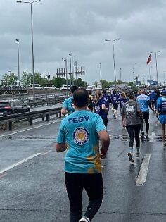 19. İstanbul Yarı Maratonu bağış kampanyasıyla 450 çocuk nitelikli eğitim desteğine kavuştu