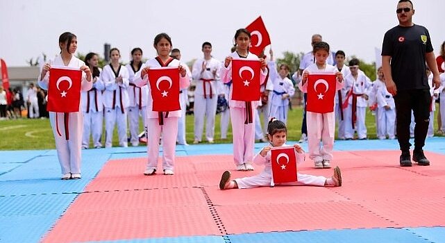 19 Mayıs Atatürk’ü Anma Gençlik ve Spor Bayramı, Didim’de törenlerle kutlandı