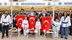 19 Mayıs Atatürk’ü Anma, Gençlik ve Spor Bayramı, Menemen’de tören ve etkinliklerle kutlandı