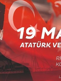 19 Mayıs Atatürk’ü Anma, Gençlik ve Spor Bayramı’ temalı ödüllü resim, şiir ve kompozisyon yarışması düzenleyecek