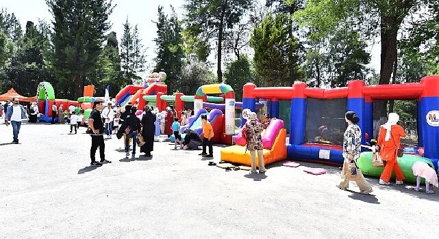 19 Mayıs coşkusu kenti sardı Gençlik Bayramı’nda çocuklar da doyasıya eğlendi