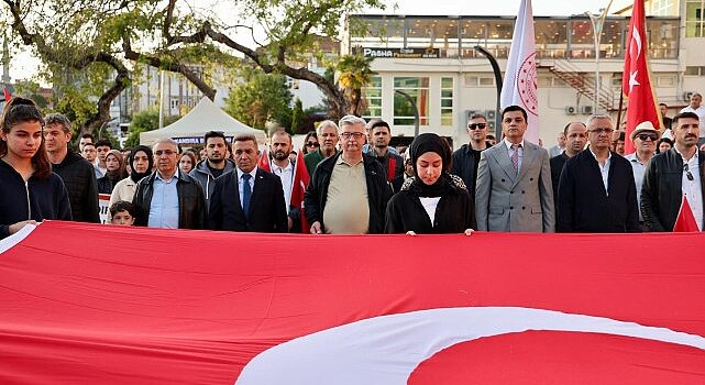 9 Mayıs 1919’un 105.inci yıl dönümü, tüm yurtta olduğu gibi Kandıra’da da coşkuyla kutlandı