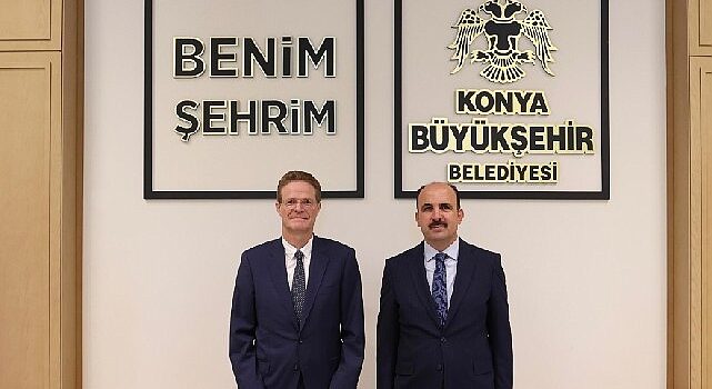 AB Türkiye Delegasyonu Başkanı Büyükelçi Landrut Başkan Altay’ı Ziyaret Etti