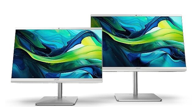 Acer, Intel Core Ultra İşlemcilerle Güçlendirilen İlk Yapay Zekalı Hepsi Bir Arada Bilgisayarları Aspire C Serisi Masaüstü Bilgisayarlarını Duyurdu