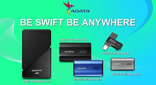 ADATA ve XPG, Akıllı Teknoloji ve Sürdürülebilirlik Çözümleri ile Computex 2024’te