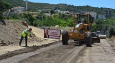 Alanya Demirtaş’ta kanalizasyon hattının üçte ikisi tamamlandı