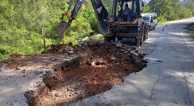 Alanya, Gündoğmuş ve Akseki yollarına yaz bakımı