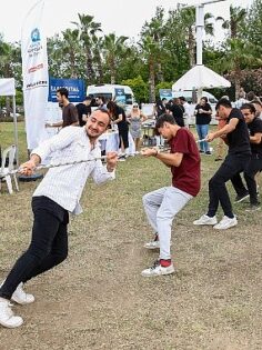 Antalya Büyükşehir Belediyesi, 9 Mayıs Avrupa Günü’nü Akdeniz Üniversitesi’nde çeşitli etkinliklerle kutladı