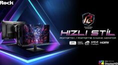 ASRock Yeni 180Hz Yenileme Hızına Sahip Monitörlerini Duyurdu!