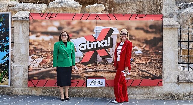 ATMA Derneği Gaziantep Sokaklarını Temiz Tutmak için geliyor