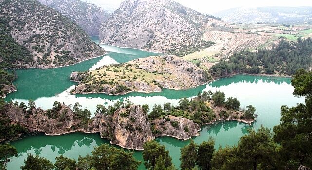 Aydın Büyükşehir Belediye Başkanı Özlem Çerçioğlu Arapapıştı Kanyonu 11 Mayıs Cumartesi günü turizme açılıyor