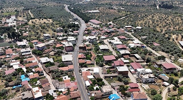 Aydın Büyükşehir Belediyesi vatandaşların yaşam konforunu arttırmak için gerçekleştirdiği hizmet odaklı yatırımlarını sürdürüyor