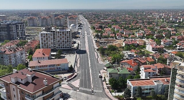 Başkan Altay: “Küçük Aymanas Caddesi Şehrimize Hayırlı Olsun”