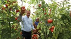 Başkan Büyükakın’dan kadın üreticiye tam destek