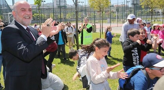 Başkan İbrahim Sandıkçı: “Çocuklarımızı sıfır atık kültürüne sahip bireyler olarak yetiştiriyoruz”