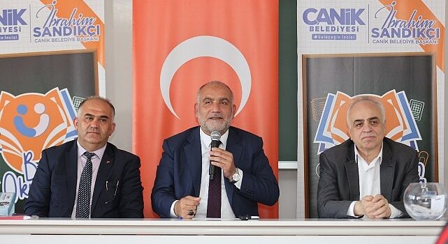 Başkan İbrahim Sandıkçı: “Eğitim atağımızla vizyon projelere imza attık”