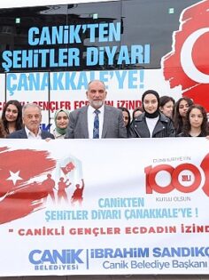 Başkan İbrahim Sandıkçı: “Gençlerimizin yanındayız”