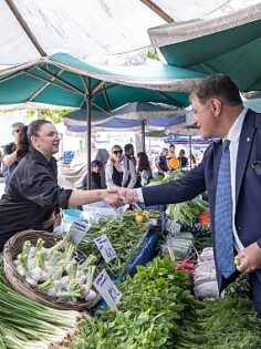 Başkan Tugay, İzmir tarımının yol haritasını açıkladı