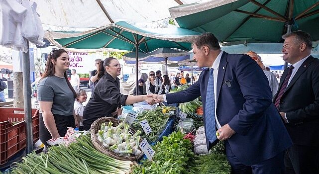 Başkan Tugay, İzmir tarımının yol haritasını açıkladı