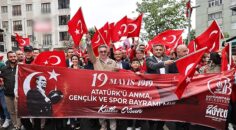 Bayrampaşa’da 19 Mayıs coşkusu