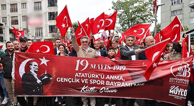 Bayrampaşa’da 19 Mayıs coşkusu