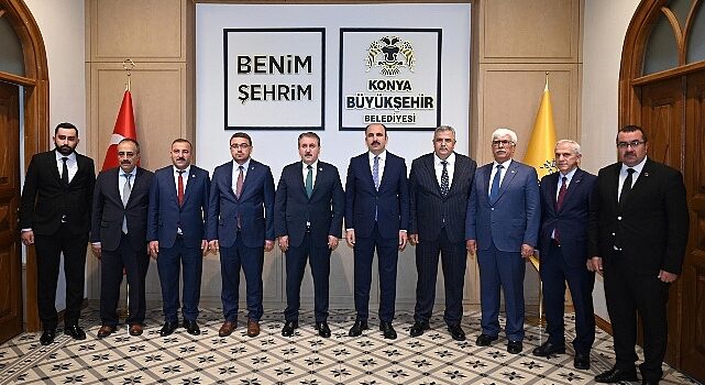 BBP Genel Başkanı Destici Başkan Altay’ı Ziyaret Etti