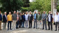 Bergama Belediye Başkanı Prof. Dr. Tanju ÇELİK, bölge gazetecileriyle gerçekleştirdiği aylık toplantıda Bergama Belediyesi’nin borcunu açıkladı