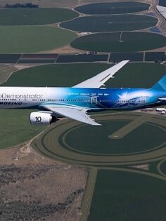 Boeing ecoDemonstrator teknolojilerini test ediyor