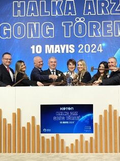 Borsa İstanbul’da gong, Koton için çaldı