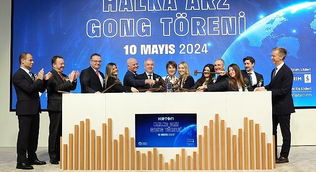 Borsa İstanbul’da gong, Koton için çaldı