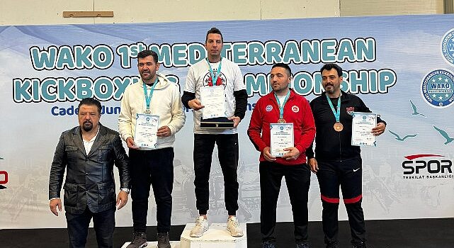 Bostanlıspor’a 2 branşta 4 altın, 2 gümüş, 1 bronz madalya…