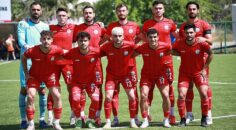 Burhaniye Belediyespor 2023-2024 Sezonu Bölgesel Amatör Lig 3. Grup, 26. haftada oynanan müsabakalarla sona erdi