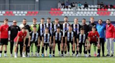 Burhaniye Belediyespor U-18 Takımı, Türkiye Şampiyonası’na son 24 turunda veda etti