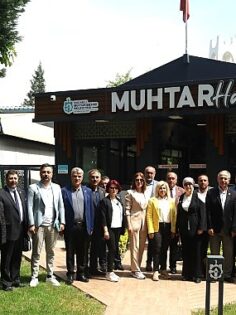 Büyükşehir, 472 muhtarın talep ve önerilerini dinliyor