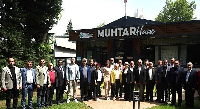 Büyükşehir, 472 muhtarın talep ve önerilerini dinliyor