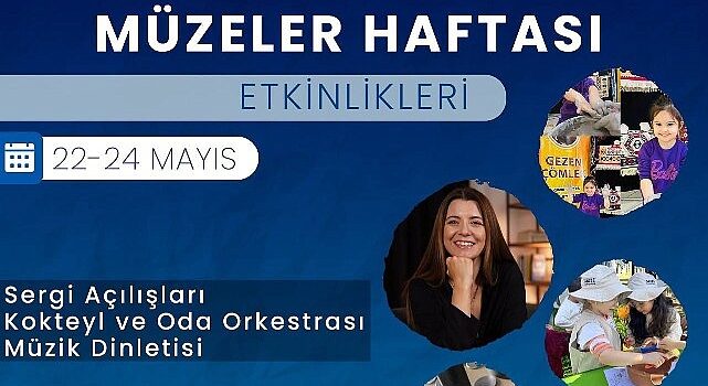 Büyükşehir’den Müzeler Haftası’na özel etkinlikler