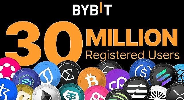 Bybit 30 Milyon Kayıtlı Kullanıcıya Ulaşarak Web3’te Büyümeye ve Sektör Liderliğine İşaret Ediyor