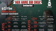 Canik’te Annelere Özel Seminer