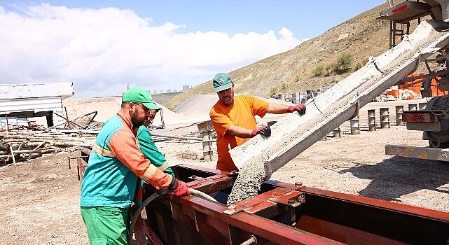 Çankaya Belediyesi Kendi Taşını Kendi Üretiyor