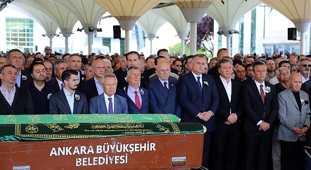 Çankaya Belediyesinde 2014-2024 yılları arasında başkan yardımcılığı görevi yapan Gülsün Bor son yolculuğuna uğurlandı