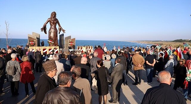 Çerkes Sürgünü, Babalı Kültür Alanında anıldı