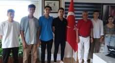 CHP Kemer Gençlik Kolları’ndan Başkan Topaloğlu’na ziyaret