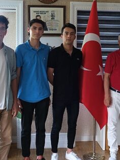 CHP Kemer Gençlik Kolları’ndan Başkan Topaloğlu’na ziyaret