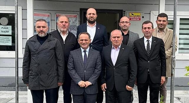 Cumhuriyet Halk Partisi Sakarya İl Başkanı Oğuz Can Curoğlu Esnafının Sorunlarını Dinledi