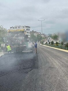 Darıca Tuzla Caddesi’nde üstyapı yenileniyor