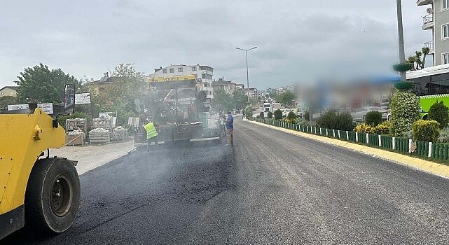 Darıca Tuzla Caddesi’nde üstyapı yenileniyor