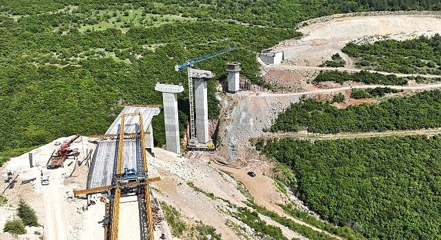 Dilovası Hastane Yolu’nda ilerleme yüzde 62