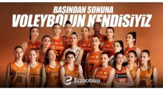 Eczacıbaşı Spor Kulübü’nden yeni imaj filmi Başından sonuna VoleybolunKendisiyiz